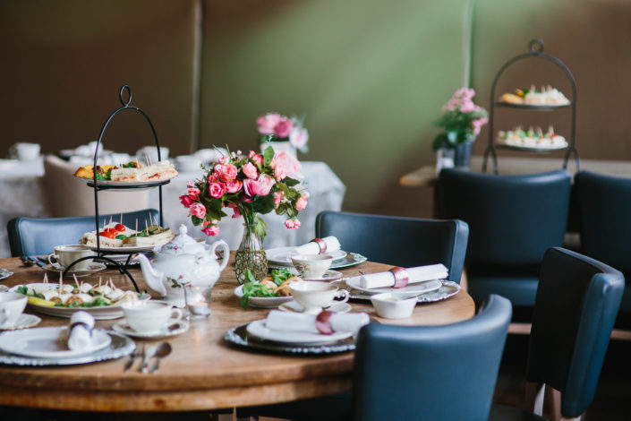 Muffin and Scone - High Tea